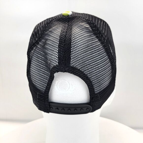 Pugs Old School Baseball Cap Hat Cassettes MIX Tape Flat Bill Meshback Snapback - Picture 5 of 10